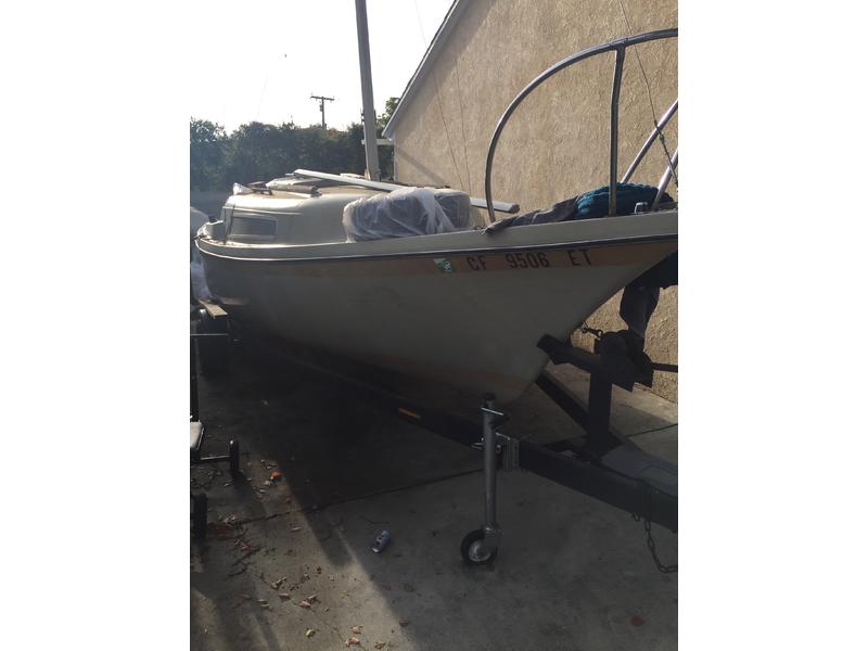 Clipper Marine 21 sailboat for sale in California