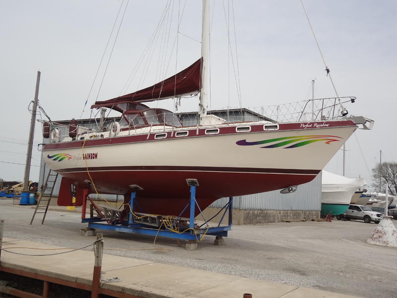 1989 Morgan Classic sailboat for sale in Ohio