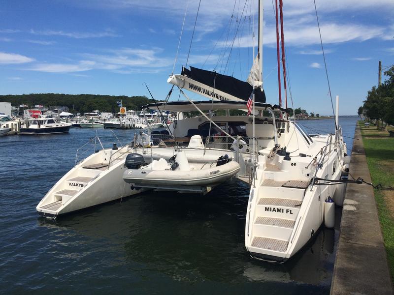 2002 Catana 582 Ocean Class sailboat for sale in New York