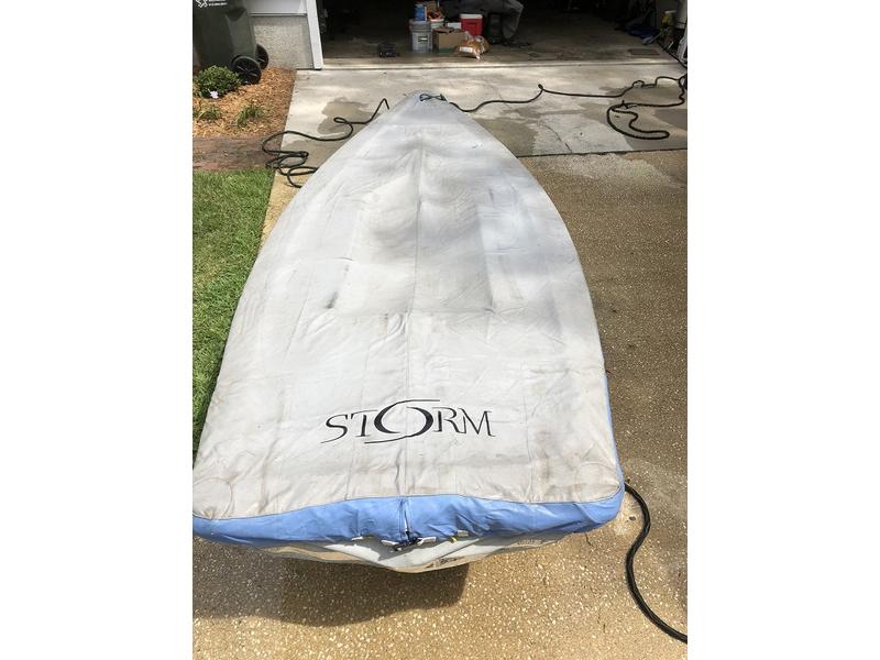 2003 Vangaurd Laser sailboat for sale in Georgia