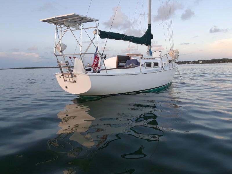 1969 Pearson Wanderer sailboat for sale in Florida