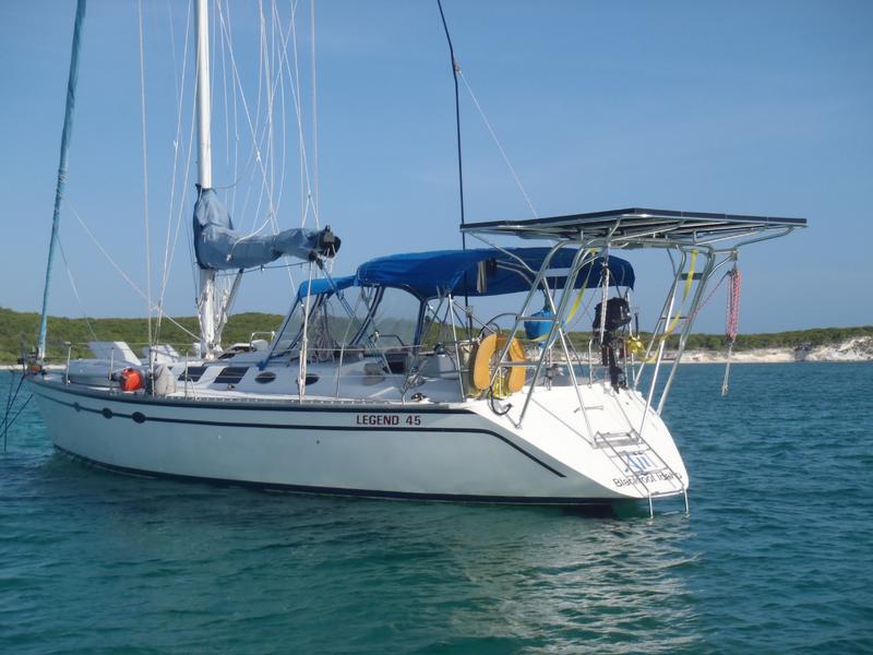 hunter legend sailboats for sale