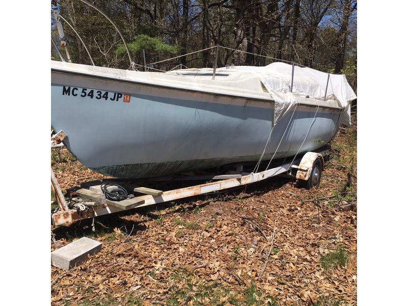 1974 Venture Sail located in Michigan for sale