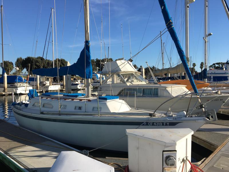 1976 Ericson 32 MK II located in California for sale