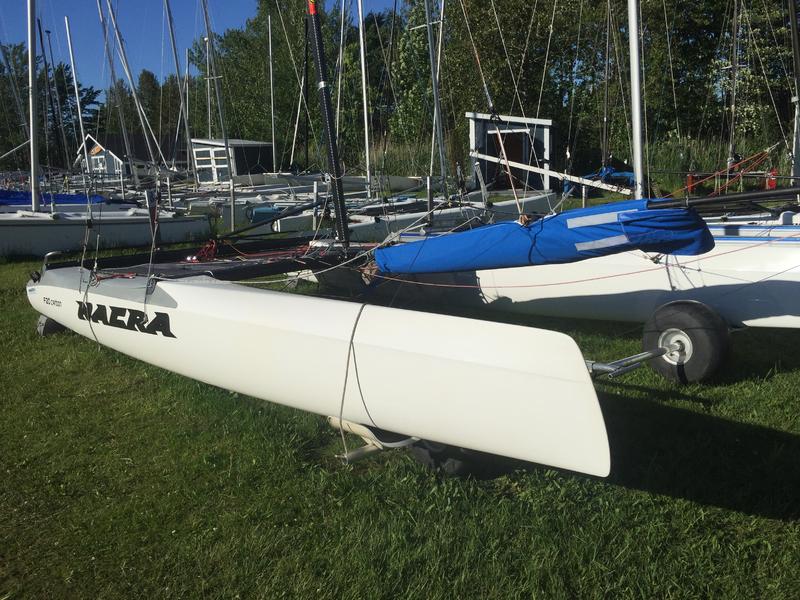 2011 nacra f20 carbon sailboat for sale in Outside United States