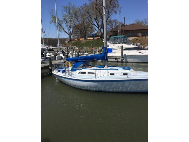 1978 Ericson 30-2 sailboat for sale in Maryland