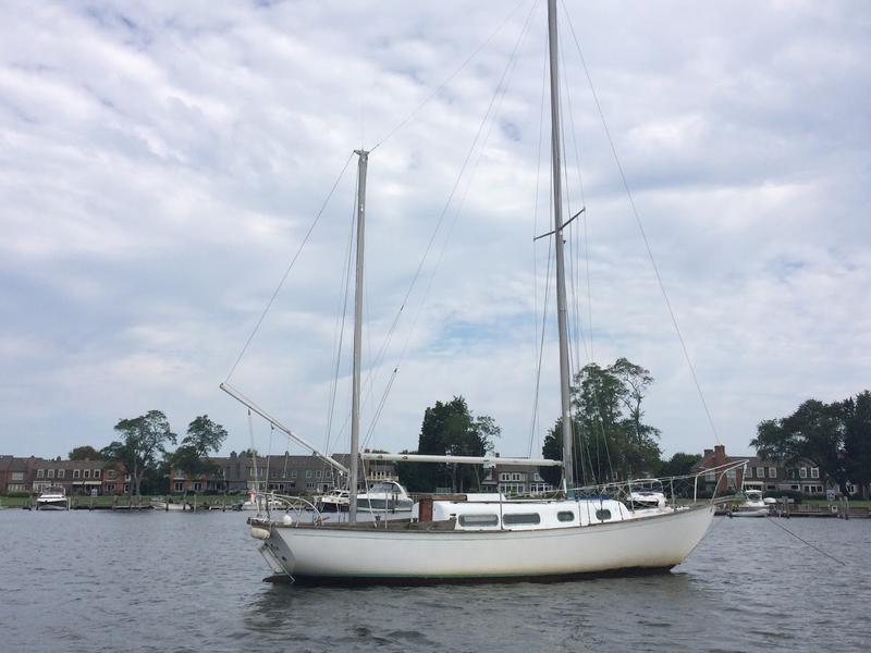 Allied Seawind sailboat for sale in Florida