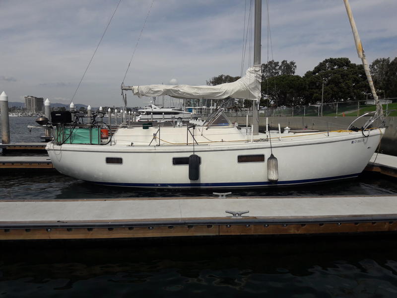 coronado 35 sailboat review