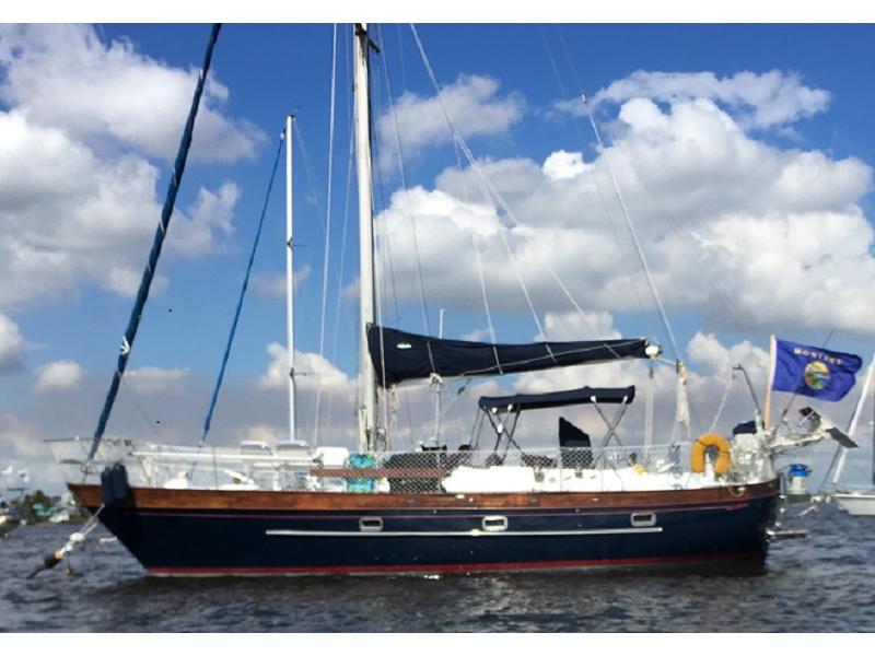 1985 NI38 Nantucket Island - Peter Cole - Ho Hsing FRP LTD Tiawan Nantucket Island NI38 - Bluewater Offshore Cruiser sailboat for sale in Florida