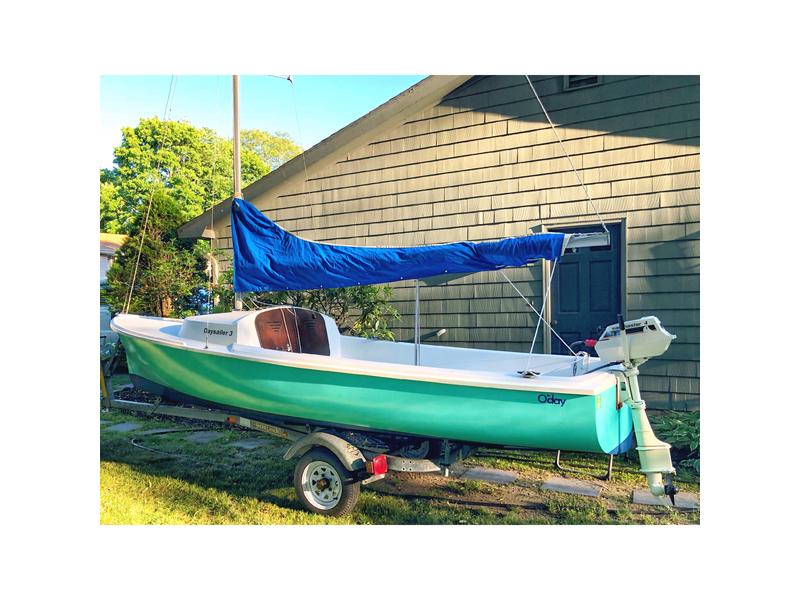 1987 Oday Daysailer III sailboat for sale in Massachusetts