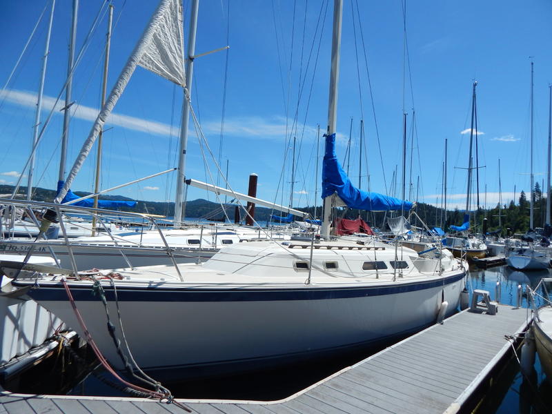 1980 O'Day 37' Center Cockpit sailboat for sale in Idaho