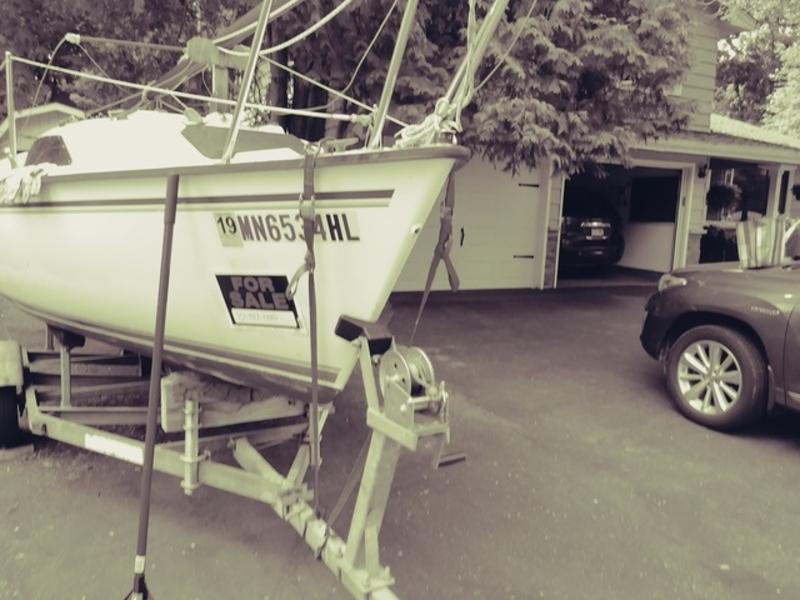 1991 Precision 18 sailboat for sale in Minnesota