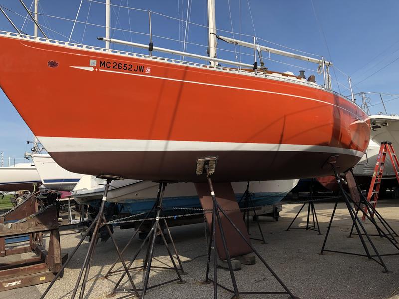 paceship sailboat for sale