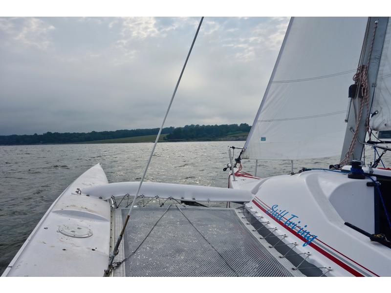 2008 Corsair Sprint 750 Trimaran sailboat for sale in Rhode Island