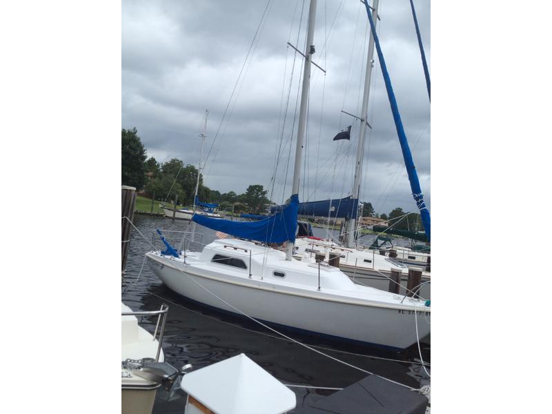 1973 Pearson sailboat for sale in North Carolina