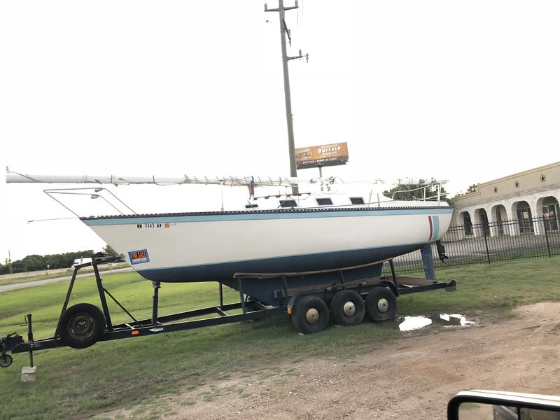 lancer 28 sailboat for sale