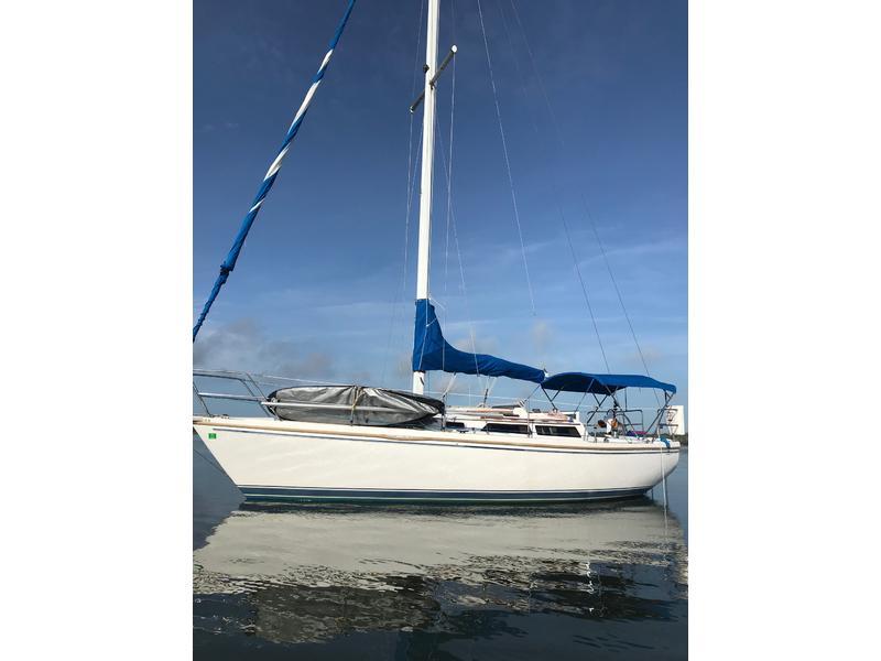 1988 Catalina 30 located in Florida for sale