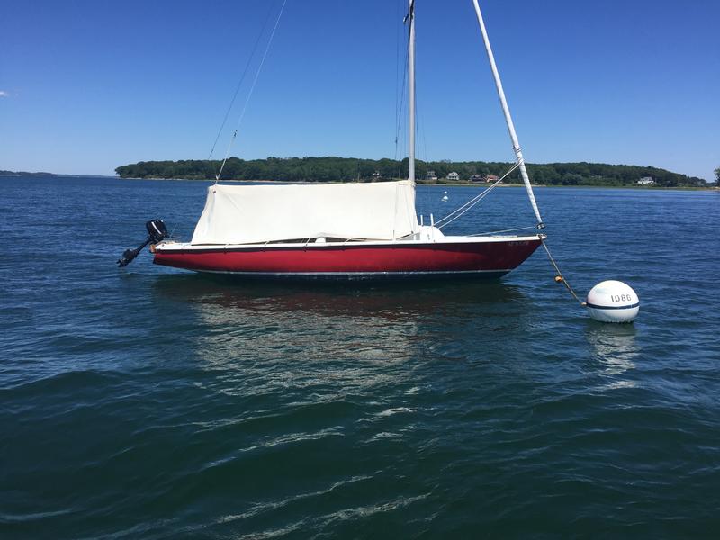 1965 Pearson Ensign sailboat for sale in Maine