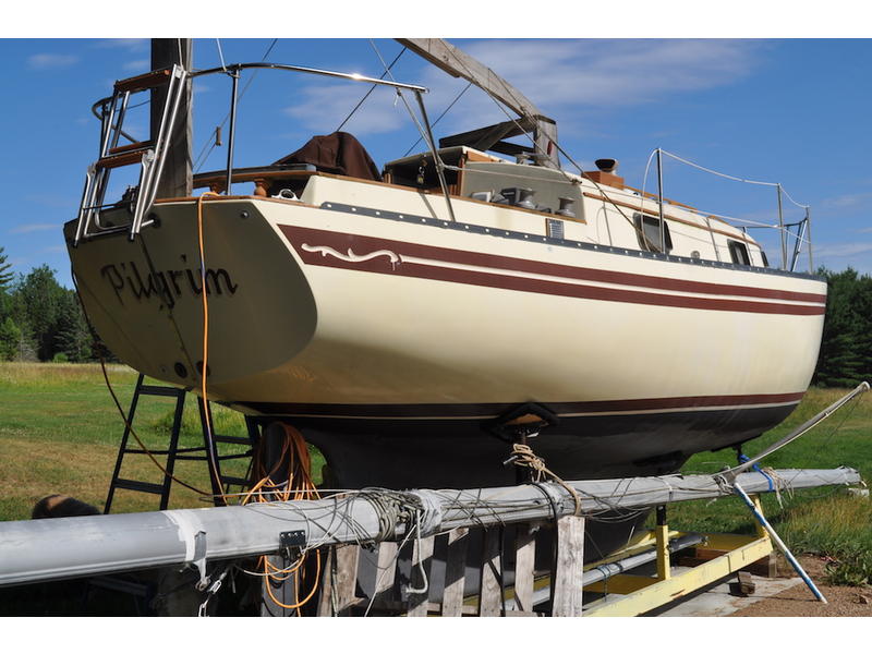 29 bayfield sailboat