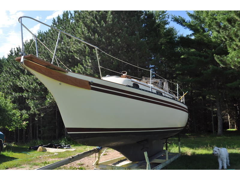 bayfield wi sailboats for sale