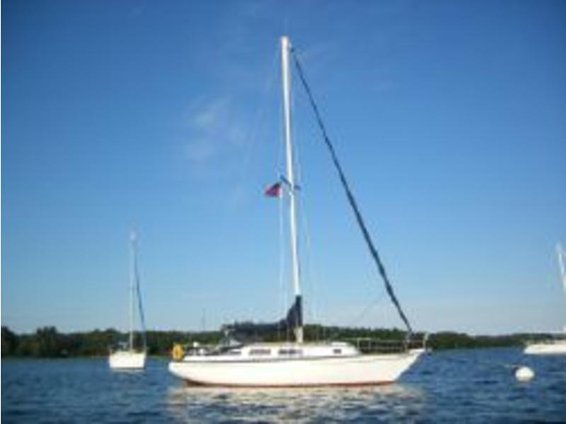 1978 HUNTER John Cherubini located in New Hampshire for sale