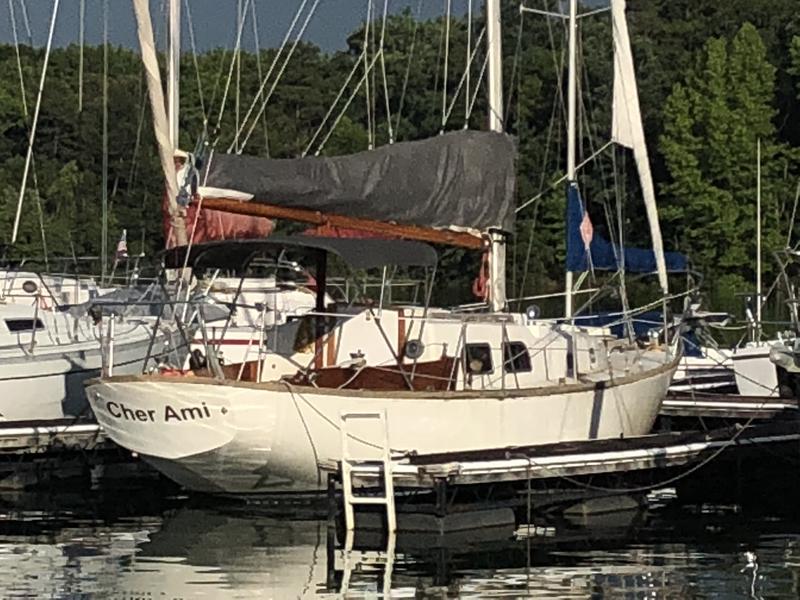 1964 Pearson Vanguard located in South Carolina for sale