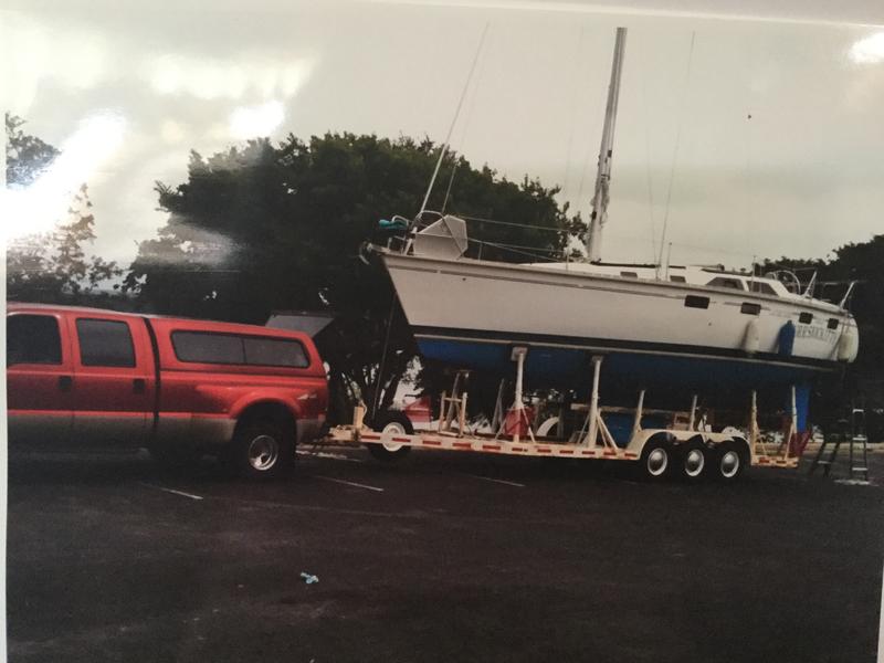 1994 Hunter Legend 35.5 located in California for sale