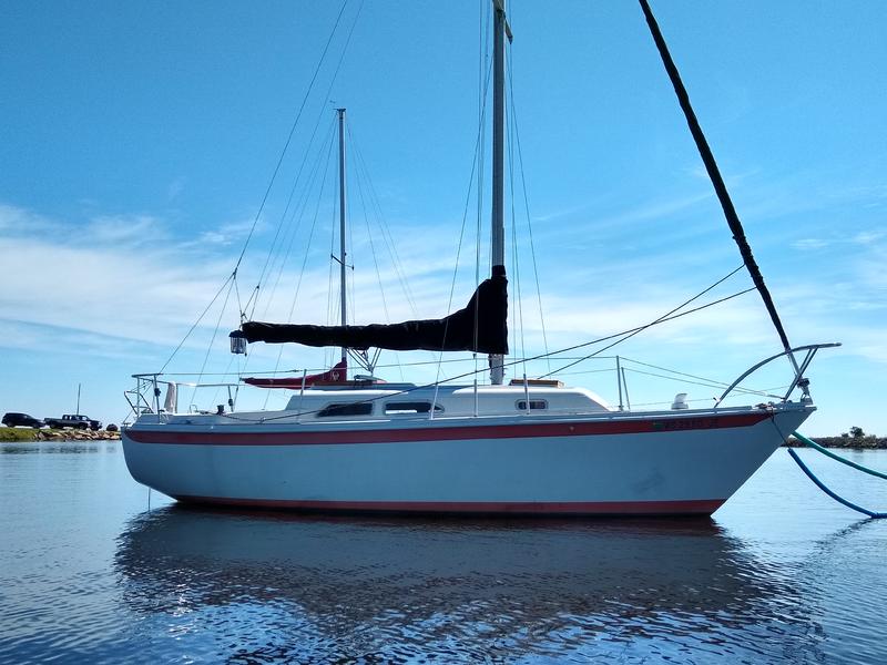 1974 ericson sailboat