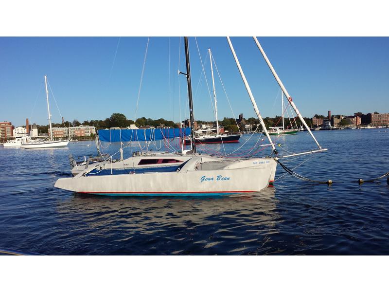 1987 Corsair F- 27 located in Massachusetts for sale