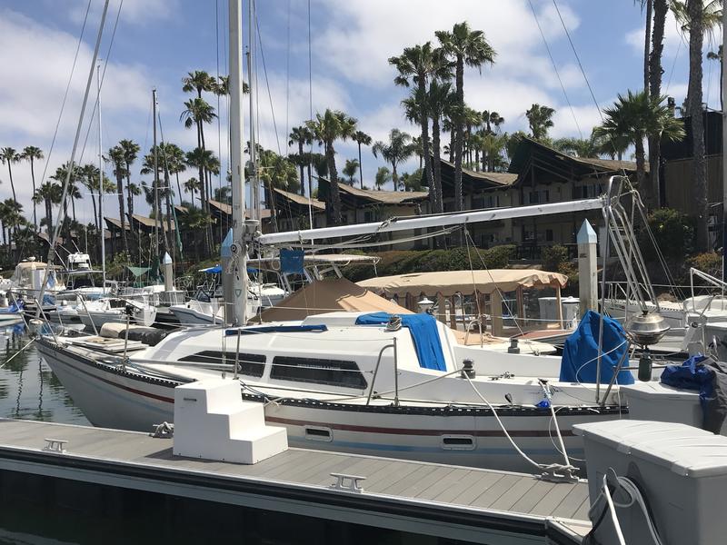  Lancer Sloop fractional rig located in California for sale