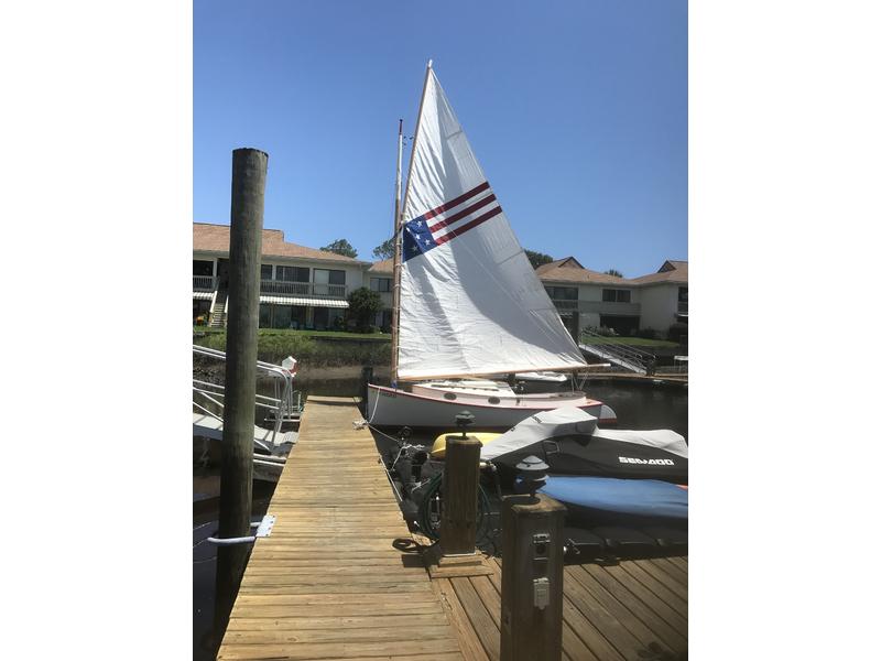 1973 Hershoff Catboat located in Florida for sale