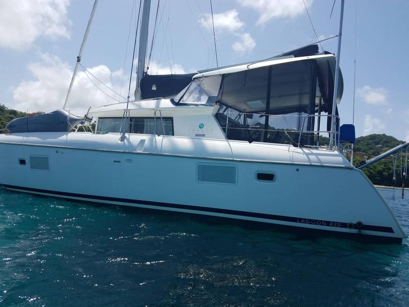 2007 Lagoon 420 located in Outside United States for sale