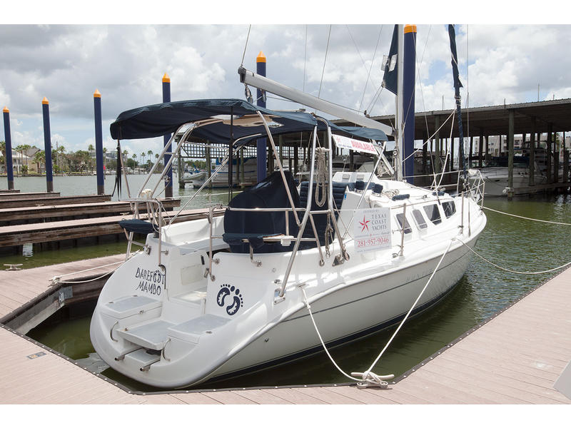 2001 Hunter 320 located in Texas for sale