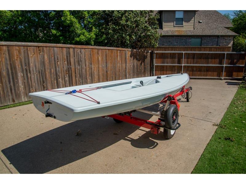 2017 Laser MKII  located in Texas for sale