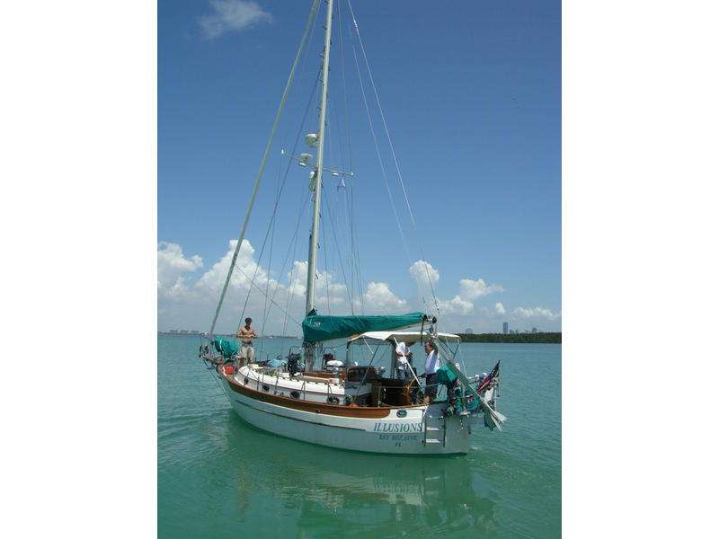 1986 Hans Christian 33 located in Florida for sale