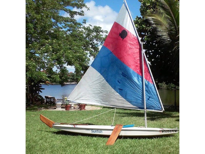 sunfish sailboat for sale florida craigslist