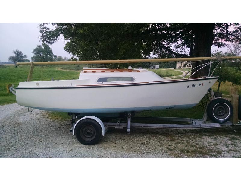 oday 20 sailboat for sale