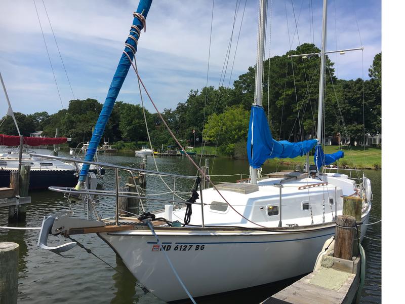 1973 Dickerson Center Cockpit Ketch located in Virginia for sale