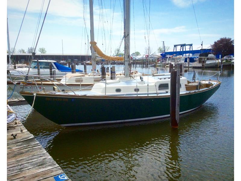 1965 Pearson Vanguard located in Michigan for sale