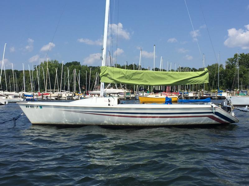 impulse 21 sailboat for sale