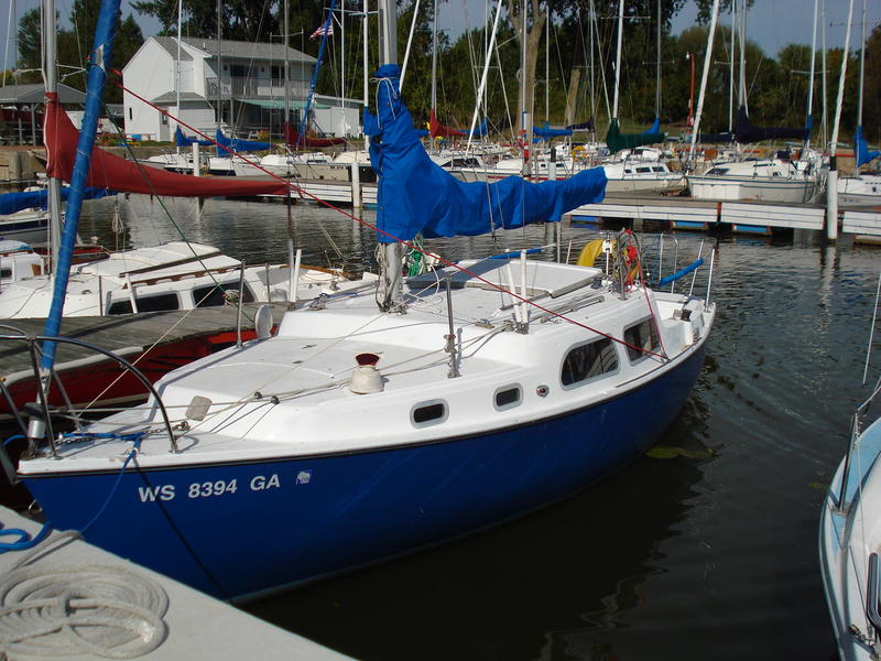25 foot coronado sailboat