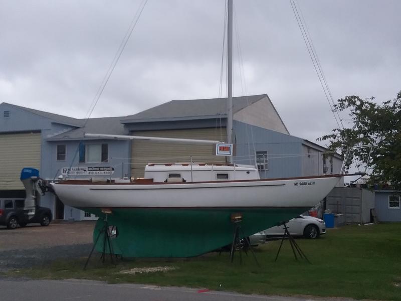 kaiser 26 sailboat for sale