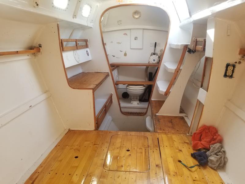 Wharram Tiki 38 sailboat for sale in Florida