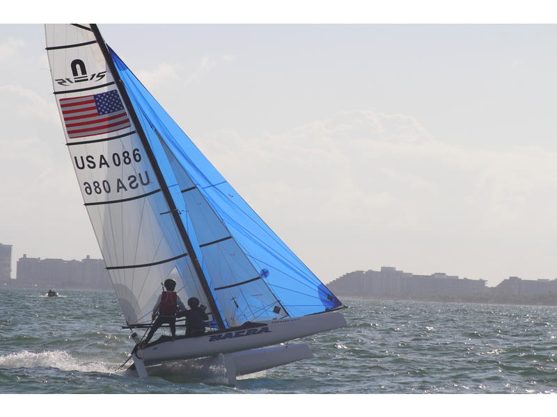 2017 Nacra Nacra15 sailboat for sale in Florida