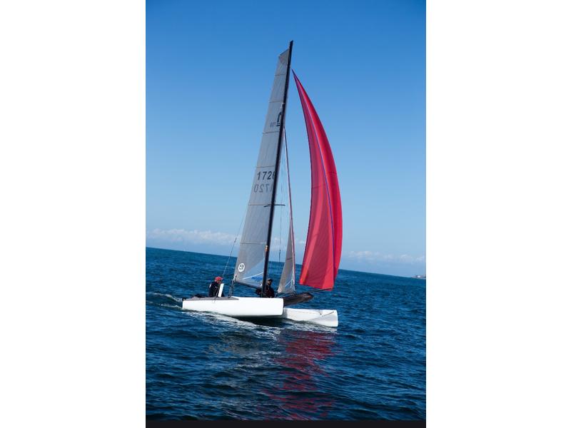 2014 Nacra Infusion Mark II located in California for sale