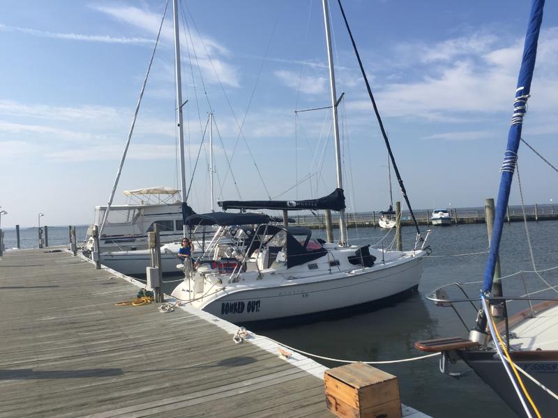 2003 Hunter 306 located in New York for sale