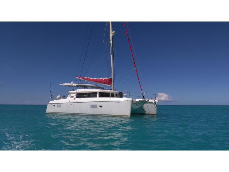 2009 lagoon 420 owner version sailboat for sale in outside united states