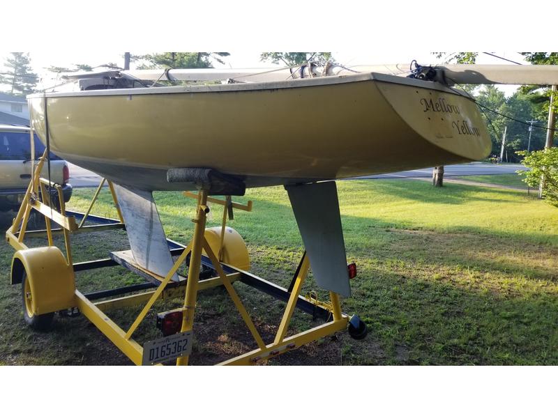 O'day Yngling sailboat for sale in Michigan