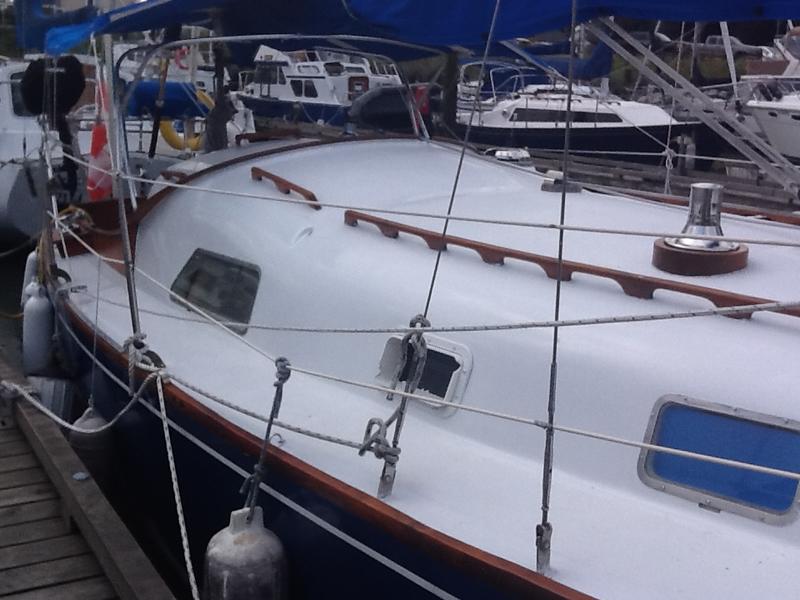 1976 Mercator MK 2 sailboat for sale in Outside United States