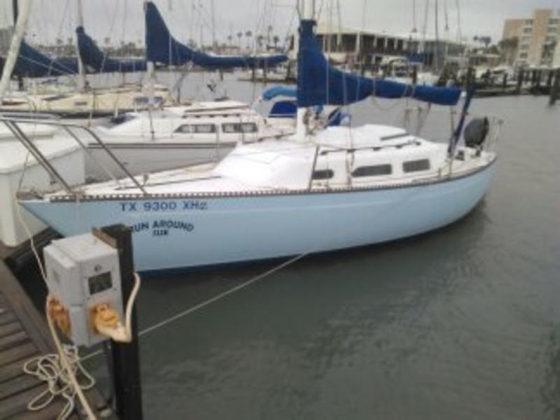 1975 ranger yachts R23 sailboat for sale in Texas